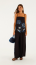 CALÇA PANTALONA ESTAMPADA LUZ DO LUAR FARM REF 366652