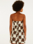 VESTIDO CURTO ESTAMPADFO RITMO CARIOCA- FARM REF 363131