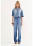 CALÇA FEMININA JEANS WIDE LEG COLCCI REF 20116314
