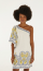 VESTIDO CURTO OMBRO SÓ ROMANCE BOHO FARM REF 366406