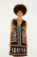 VESTIDO CURTO ESTAMPADO COQUEIRO SERENO FARM REF 368589