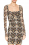 VESTIDO TULE CURTO ESTAMPADO ANDORINHA-FARM REF 356552