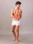 KIT 2 UNDERWEAR BAIXA DE ALGODÃO CLASSICA CUECAS CALVIN KLEIN REF MAS851