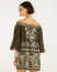 VESTIDO CURTO ESTAMPADO LAIS FARM REF 362721
