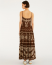 VESTIDO LONGO ALCINHAS NICOLE FARM REF 360744