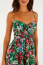 VESTIDO MIDI ESTAMPADO FLORABELA REF 367306