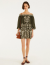 VESTIDO CURTO ESTAMPADO LAIS FARM REF 362721