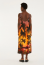 VESTIDO LONGO ESTAMPADO MIRANTE FARM REF 356666
