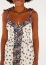 VESTIDO CURTO ESTAMPADO ROSA RIO FARM REF 370733