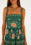 VESTIDO CROPPED ESTAMPADO JARDIM DE AZALEIA FARM REF 370671