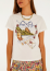 T-SHIRT BABY LOOK CARTA DE AMOR FARM REF 369912