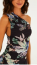 VESTIDO PONTAS TULE FLORAL LENI FARM REF 367368