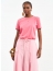 CAMISETA FEMININA BASICA COM GOLA REDONDA COLCCI REF 340107075
