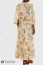 VESTIDO LONGO MANGA TROPICAL MISTICO FARM REF 366451