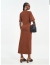 VESTIDO MIDI ESSENTIAL ALGODÃO COLCCI REF 440114976