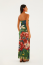 VESTIDO TULE ESTAMPADO FLORAL BELO FARM REF 367043