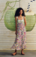 VESTIDO LONGO ESTAMPADO BRISA DE FLOR FARM REF 366422
