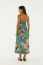 VESTIDO MIDI ALÇA FLORAL LENI FARM REF 368311