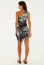 VESTIDO PONTAS TULE FLORAL LENI FARM REF 367368