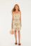 VESTIDO CURTO ESTAMPADO DOCE ENCANTO FARM REF 366974