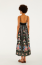VESTIDO MIDI ESTAMPADO ROMANCE FARM REF 367049