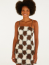 VESTIDO CURTO ESTAMPADFO RITMO CARIOCA- FARM REF 363131