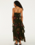 VESTIDO LONGO ESTAMPADO MAXI ORQUIDEAS FARM REF 361945