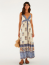 VESTIDO CROPPED ESTAMPADO LUNA FARM REF 370680