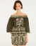 VESTIDO CURTO ESTAMPADO LAIS FARM REF 362721
