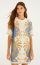 VESTIDO T-SHIRT BASICO OURINHO TROPICAL FARM REF 356961