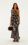 VESTIDO LONGO FRENTE UNICA ROMANCE FARM REF 373259