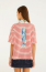 T-SHIRT AMPLA VERÃO TROPICOS FARM REF 362974