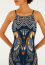 VESTIDO ALÇA ESTAMPADO LENCO RIVIERA FARM REF 367014