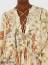VESTIDO LONGO MANGA TROPICAL MISTICO FARM REF 366451