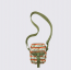 BOLSA FARM FERVO TRILHA TIPOGRAFICO VERDE REF 78333932