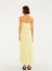 VESTIDO CETIM AMARRAÇÃO FARM REF 356271