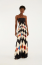 VESTIDO PLISSADO CIRCO GRAFICO FARM REF 358117
