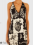VESTIDO ALCINHAS PATCH TROPICAL FARM REF 367872