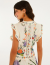 BLUSA ESTAMPADA FEIRA DE LEGUMES FARM REF 366746