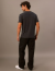 CAMISETA ESTAMPA LOGO CENTRALIZADO CALVIN KLEIN JEANS REF CKJM106K