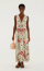 VESTIDO LONGO JARDIM VITRAL FARM REF 366661