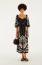 VESTIDO MANGAS COQUEIRO SERENO FARM REF 368588