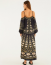 VESTIDO MANGA ESTAMPADO NIKITA FARM REF 358852