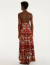 VESTIDO LONGO RETROPICO FARM REF 360706