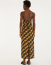 VESTIDO LONGO BANANA TASSEL MINI FARM REF 355003