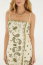 VESTIDO CURTO BANDANAS JARDIM FARM REF 366473
