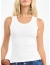 REGATA CANELADA COM DECOTE REDONDO COLCCI REF 380103695