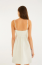 VESTIDO CURTO PESPONTO ESTAMPADO LOLA- FARM REF 356087
