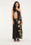 VESTIDO LONGO ESTAMPADO JAMILE FARM REF 356096
