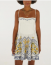 VESTIDO CURTO ROMANCE BOHO FARM REF 366677